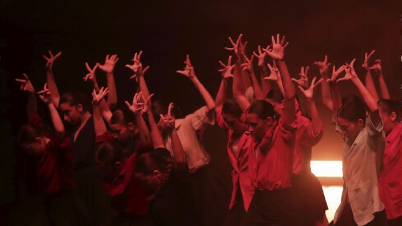 Danza contemporanea al Piccolo Teatro dell’Università della Calabria