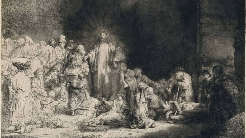 A Platania in mostra 30 incisioni originali di Rembrandt