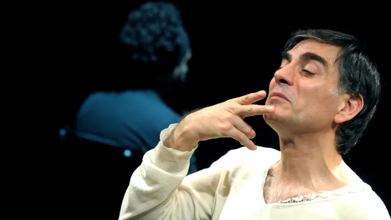 Lamezia, al Teatro Grandinetti Saverio La Ruina con ‘La Borto’