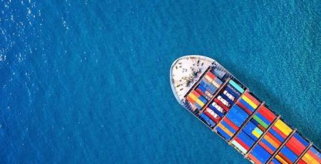 Free Photo Aerial view of container cargo ship in sea 5412ef8e - Meraviglie di Calabria - 37