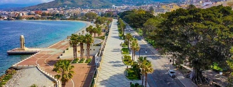 Le telecamere di “Linea Verde Italia” a Reggio Calabria