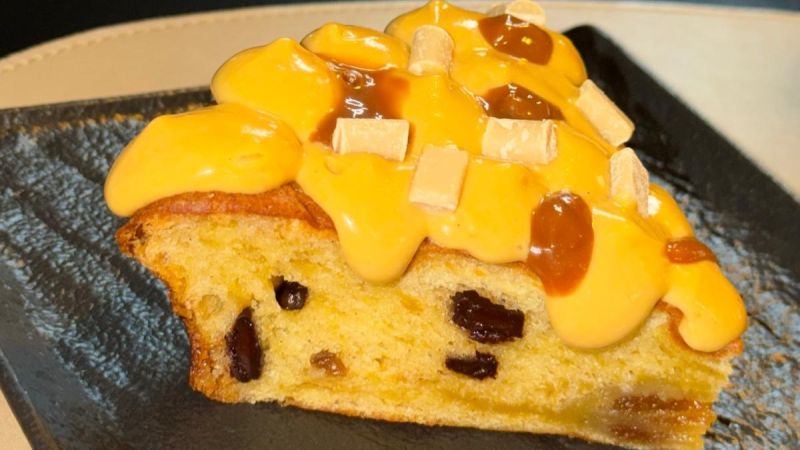 Impasto panettone in teglia 1 a 561d74a0 - Panettoni estremi, magari in teglia. Perché no? Parola di Viceconte - 1 Panettoni estremi, magari in teglia. Perché no? Parola di Viceconte