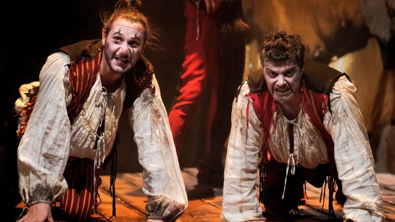 All’Auditorium di Polistena torna Stivalaccio Teatro, con Buffoni all’Inferno