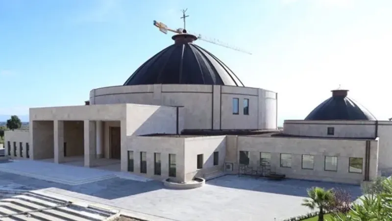 Basilica Paravati di Mileto 57c1e0d9 - Il rifugio delle anime, la storia di Natuzza Evolo su Rai Tre - 1 Il rifugio delle anime, la storia di Natuzza Evolo su Rai Tre