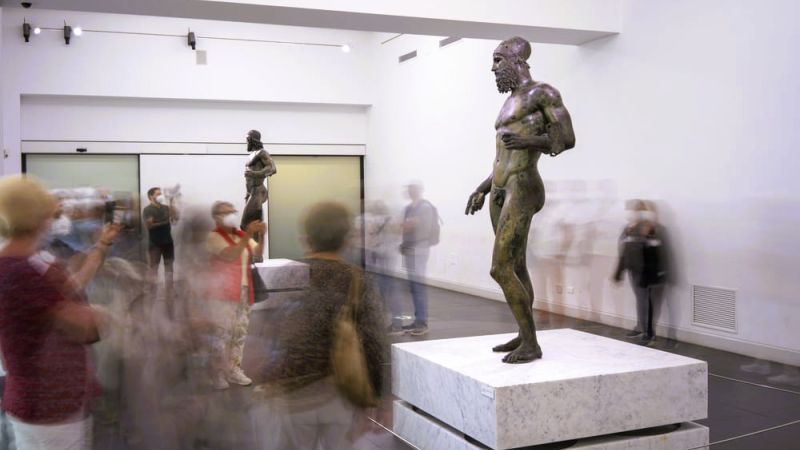 A 53 anni dalla scoperta, i Bronzi di Riace su Rai Storia