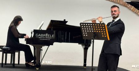 FLAUTISTA CARMINE ZUCCARELLI E PIANISTA MANUELA MARCONE 5748f051 - Meraviglie di Calabria - 29