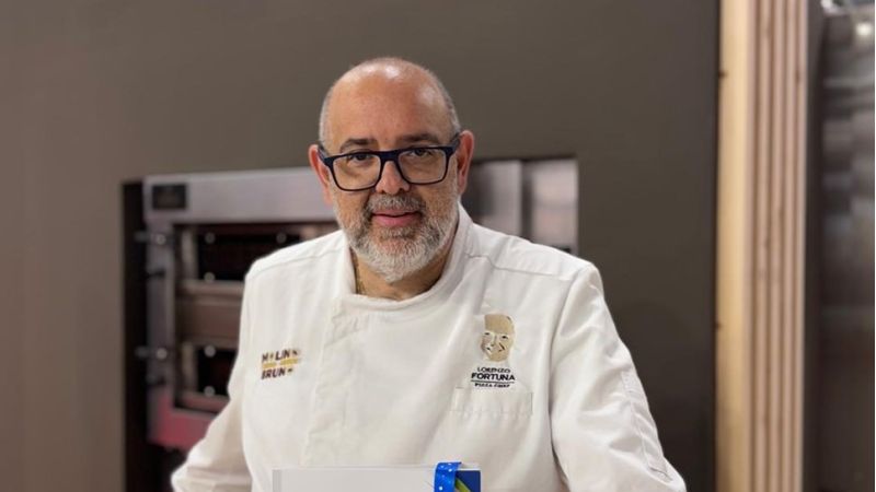 LORENZO FORTUNA TUTTO FOOD MILANO 1 57354725 - Il pizza chef Lorenzo Fortuna: l’arte bianca made in Calabria - 1 Il pizza chef Lorenzo Fortuna: l’arte bianca made in Calabria