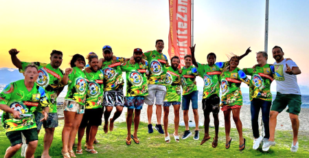 Traversata dello Stretto Kitesurf (1)