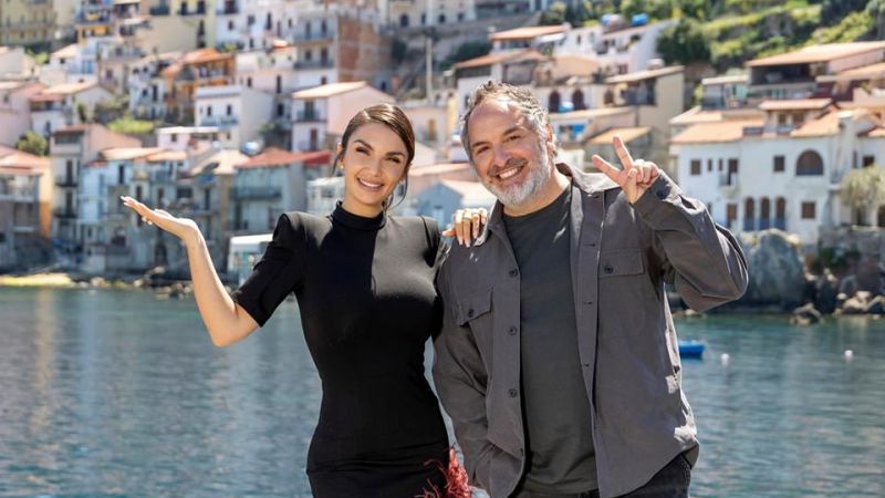 elettra Lamborghini e Gianluca Fubelli The Unknown Fino allultimo bivio 573bb35c - Rai 2, Scilla chiude le riprese di The Unknown – Fino all’ultimo bivio - 1 Rai 2, Scilla chiude le riprese di The Unknown – Fino all’ultimo bivio