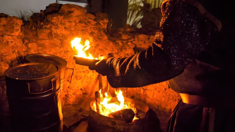 presepe Orti 3 572fd6d9 - Come in un film, torna l'atmosfera medievale del Presepe di Ortì - 1 Come in un film, torna l’atmosfera medievale del Presepe di Ortì