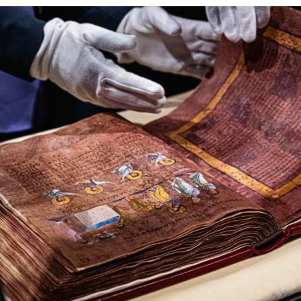 Codex Purpureus, un documentario per i 10 anni dal sigillo Unesco