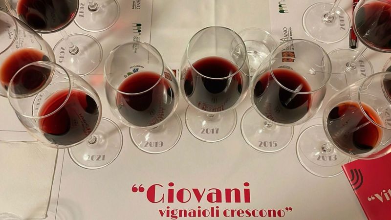 “Viticoltori per passione”: a Villa Rendano la prima verticale di Giraldi&Giraldi