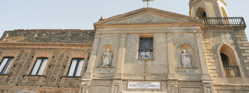 La storia e la bellezza del Santuario del Carmelo di Curinga