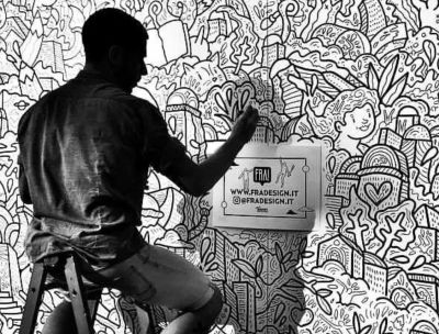 Urban Knight Jam, a Taverna il live-painting di Mattia Preti Experience