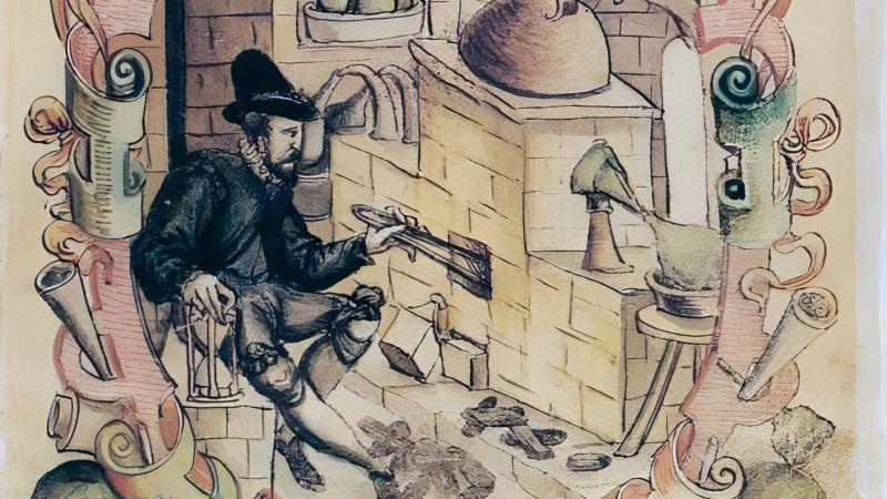 Cirò e il suo alchimista dimenticato, Giano Lacinio frate e sperimentatore