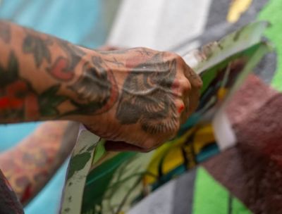 Crotone, con KRIU la street art internazionale che rigenera la città