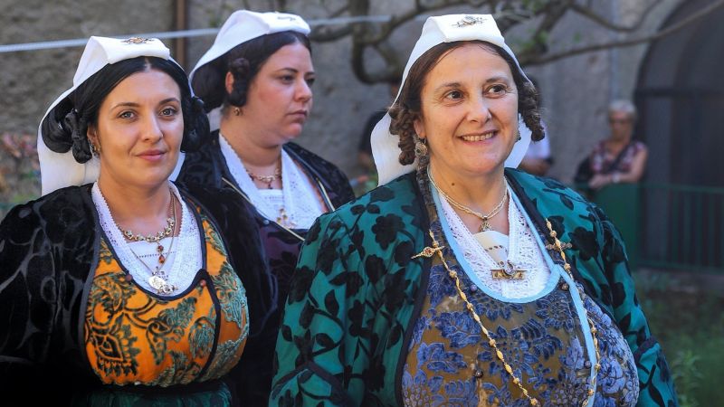 Segni di bellezza fuori dal comune, le Pacchiane di San Giovanni in Fiore