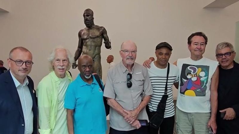 WhatsApp Image 2023 07 27 at 16.49.33 5bbd281d - I Blues Brothers in visita al Museo di Reggio - 1 I Blues Brothers in visita al Museo di Reggio