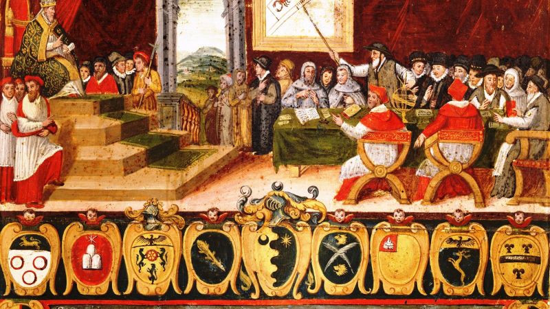 1 famiglialilioTavola della Biccherna 72 5cf26003 - La festa per Luigi Lilio, il genio calabrese che ha regolato il tempo - 1 La festa per Luigi Lilio, il genio calabrese che ha regolato il tempo