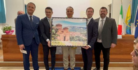 Francobollo1 Convegno scaled 5ca562fd - Meraviglie di Calabria - 47
