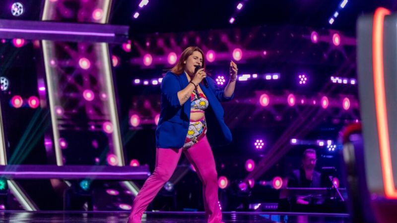 cinzia 2 1024x683 1 5c9d73f4 - Cinzia Conso, la voce calabrese in gara a The Voice Hungary - 1 Cinzia Conso, la voce calabrese in gara a The Voice Hungary