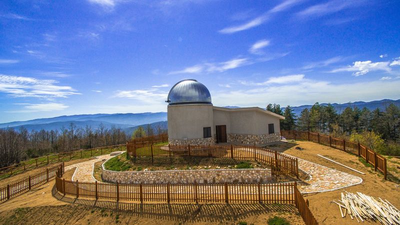 3osservatorio n 5d16b771 - A Savelli l'autunno si fa inedito, osservazioni dal Parco Astronomico Lilio - 1 A Savelli l’autunno si fa inedito, osservazioni dal Parco Astronomico Lilio