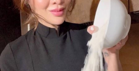 rosy chin