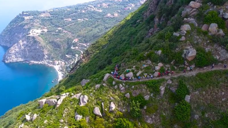 Sentiero del Tracciolino, da Palmi a Bagnara: «il piccolo paradiso» della Costa Viola