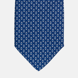 Cravatta 3 pieghe Blu – Talarico Cravatte
