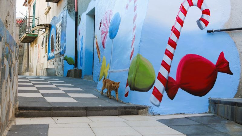 murales belcastro 10 5e3b93cd - Belcastro, il borgo delle fiabe dipinte - 1 Belcastro, il borgo delle fiabe dipinte