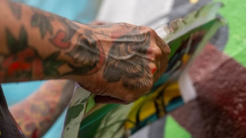 Murales Gulia urbana Crotone 1 5f21b4e5 - Crotone, con KRIU la street art internazionale che rigenera la città - 1 Crotone, con KRIU la street art internazionale che rigenera la città