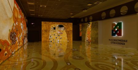 Museo multimediale Bilotti klimt 5f87ec10 - Meraviglie di Calabria - 17