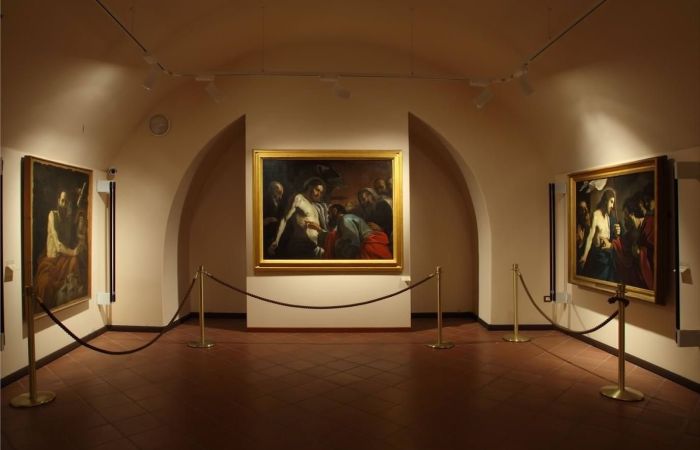 Il Museo Civico di Taverna