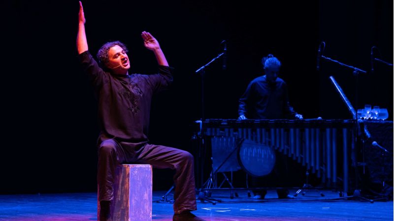 La leggenda di Colapesce sul palco del Piccolo Teatro Unical