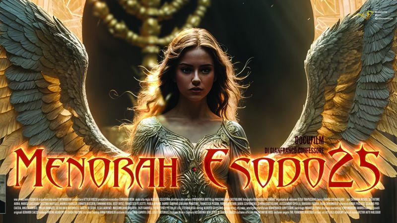 menorah esodo 25 5 scaled 5f9c92e4 - In viaggio da 3000 anni, l'enigma della Menorah diventa un film - 1 In viaggio da 3000 anni, l’enigma della Menorah diventa un film