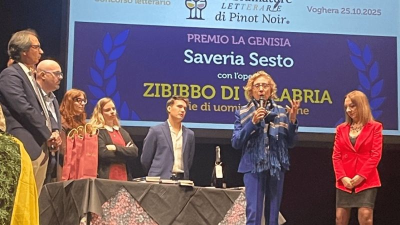 saveria sesto zibibbo di calabria 5f6a857f - Primo premio nazionale per il libro "Zibibbo di Calabria" di Saveria Sesto - 1 Primo premio nazionale per il libro “Zibibbo di Calabria” di Saveria Sesto