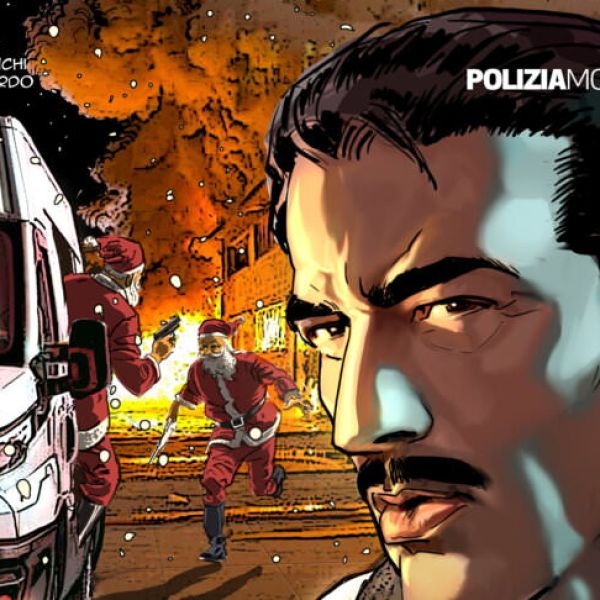Da Diamante al Lucca Comics & Games: le nuove indagini di Mascherpa