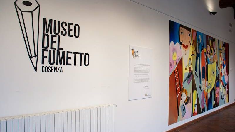 museo fumetto 12 62dd371b - Cosenza, apre oggi il Festival dedicato al Fumetto e alla Creatività - 1 Cosenza, apre oggi il Festival dedicato al Fumetto e alla Creatività