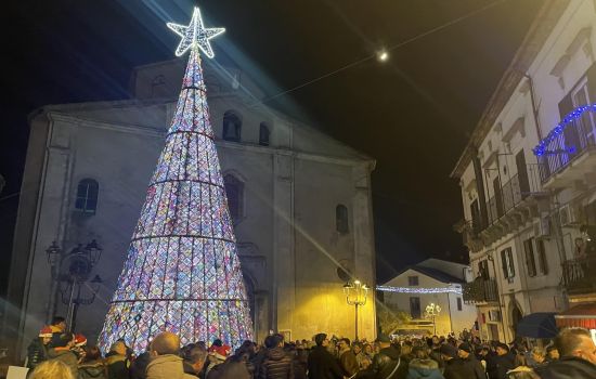 Lattarico albero natale uncinetto.2024 31 63971cd7 - Meraviglie di Calabria - 1