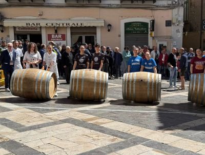 Grande successo a Mormanno per il Palio Nazionale delle Botti