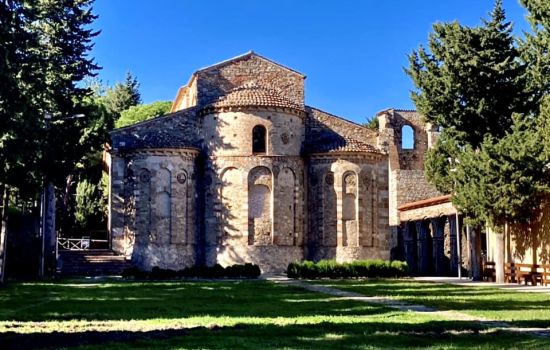 Rossano Abbazia di Santa Maria del Patire Patirion 7 6388d6e8 - Meraviglie di Calabria - 41