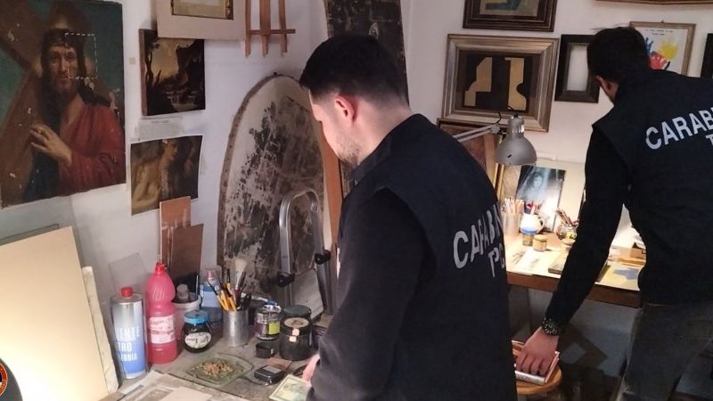 A Venezia la consegna dei reperti recuperati assegnati a Vibo Valentia