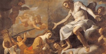 Mattia Preti Patrocinio di Santa Barbara Taverna ritaglio 647f6836 - Meraviglie di Calabria - 21