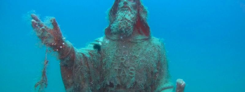 San Francesco di Paola, piccoli miracoli nati in fondo al mare