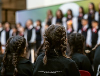 Il Piccolo Coro del Rendano in gara al Concorso “Guido d’Arezzo”