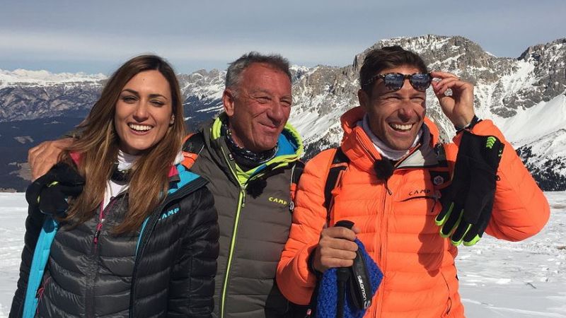 Linea Bianca Massimiliano Ossini Lino Zani Giulia Capocchi1 65a0b1d1 - Linea Bianca, su Rai 1 tutte le meraviglie dell'Aspromonte - 1 Linea Bianca, su Rai 1 tutte le meraviglie dell’Aspromonte