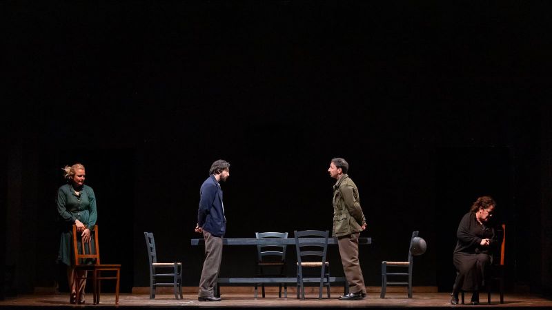 il ritorno del soldato saverio strati teatro 2 65a9a9d8 - Nei teatri calabresi 'Il ritorno del soldato' di Saverio Strati - 1 Nei teatri calabresi ‘Il ritorno del soldato’ di Saverio Strati