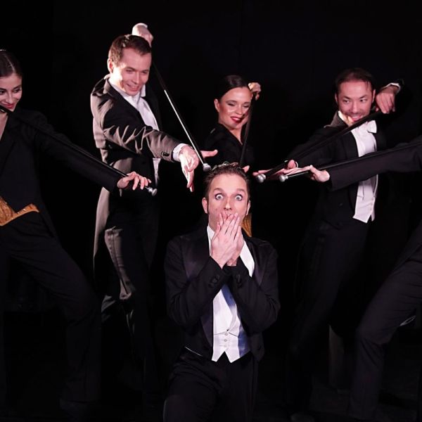 Al teatro Manfroce di Palmi la prima nazionale di “The ability to swing”