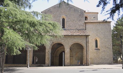 Collegiata San Bernardino 66d48142 - L'Abbazia di Santa Maria di Corazzo - 15 Collegiata San Bernardino 66d48142 - Meraviglie di Calabria - 14