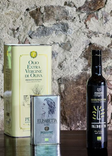 Perrone Olio 679db478 - Olio EVO Classico lattina da lt 5 (Confezione da 4) - Perrone - 2 Perrone Olio 679db478 - Meraviglie di Calabria - 1